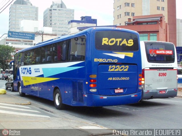 RodeRotas - Rotas de Viação do Triângulo 12202 na cidade de São Paulo, São Paulo, Brasil, por Paulo Ricardo. ID da foto: 543043.