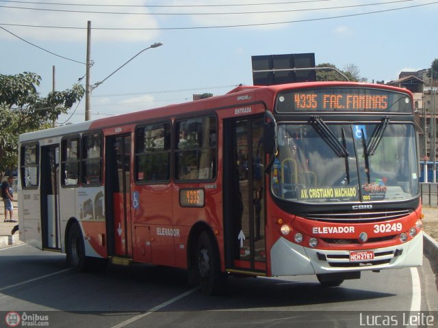 Expresso Luziense > Territorial Com. Part. e Empreendimentos 30249 na cidade de Belo Horizonte, Minas Gerais, Brasil, por Lucas Leite. ID da foto: 542451.