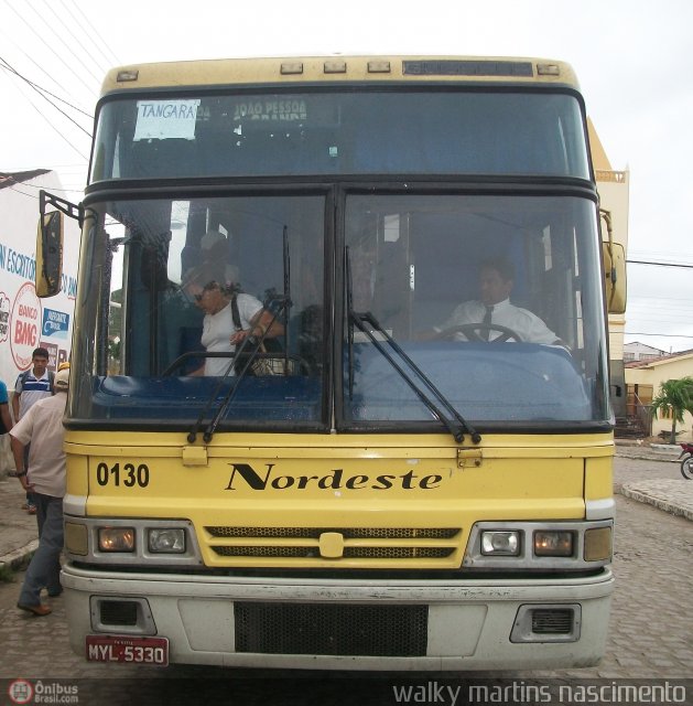 Viação Nordeste 0130 na cidade de Campo de Santana, Paraíba, Brasil, por Walky Martins Nascimento. Número da foto: #542221.