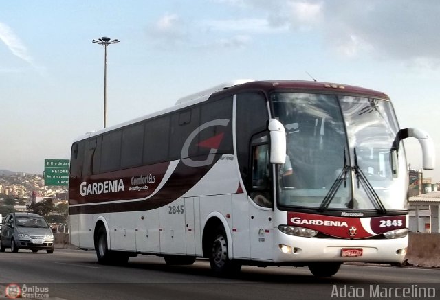 Expresso Gardenia 2845 na cidade de Belo Horizonte, Minas Gerais, Brasil, por Adão Raimundo Marcelino. Número da foto: #543341.