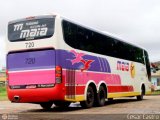 Expresso Maia 720 na cidade de Porto Velho, Rondônia, Brasil, por César Castro. Número da foto: #:id.