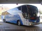 Viação Cometa 7680 na cidade de Queluz, São Paulo, Brasil, por Marco Aurélio de Oliveira. Número da foto: #543251.
