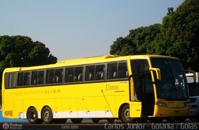 Viação Itapemirim 9021 na cidade de Goiânia, Goiás, Brasil, por Carlos Júnior. ID da foto: 544430.