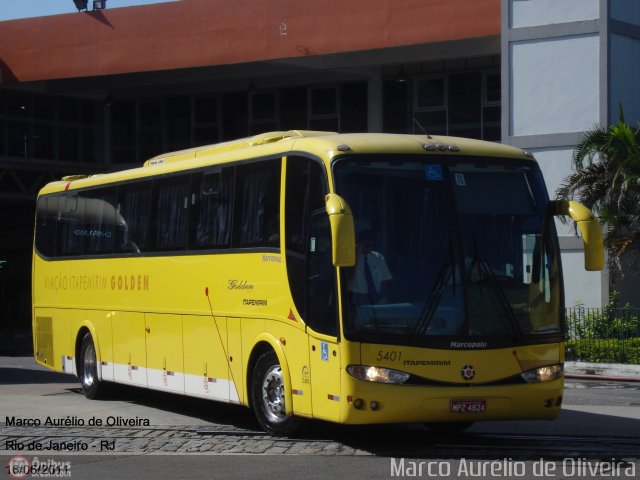 Viação Itapemirim 5401 na cidade de Rio de Janeiro, Rio de Janeiro, Brasil, por Marco Aurélio de Oliveira. Número da foto: #544530.