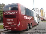 Transpen Transporte Coletivo e Encomendas 38040 na cidade de Curitiba, Paraná, Brasil, por Marco Aurélio de Oliveira. Número da foto: #:id.