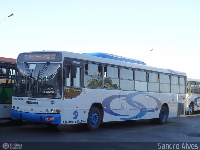 Rápido Planaltina 5377 na cidade de Brasília, Distrito Federal, Brasil, por Sandro Alves. Número da foto: #544899.