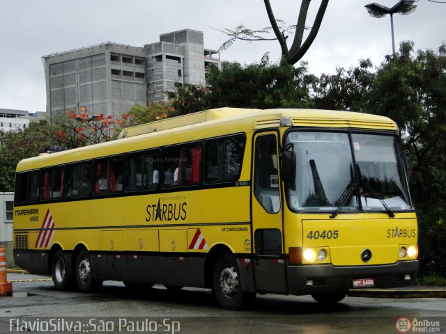 Viação Itapemirim 40405 na cidade de São Paulo, São Paulo, Brasil, por Flávio Almeida. ID da foto: 545612.