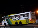 Empresa Gontijo de Transportes 4067 na cidade de Teresina, Piauí, Brasil, por Tarcilo da Matta. ID da foto: :id.