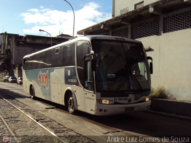 Auto Viação 1001 RJ 108.583 na cidade de Rio de Janeiro, Rio de Janeiro, Brasil, por André Luiz Gomes de Souza. Número da foto: #546848.