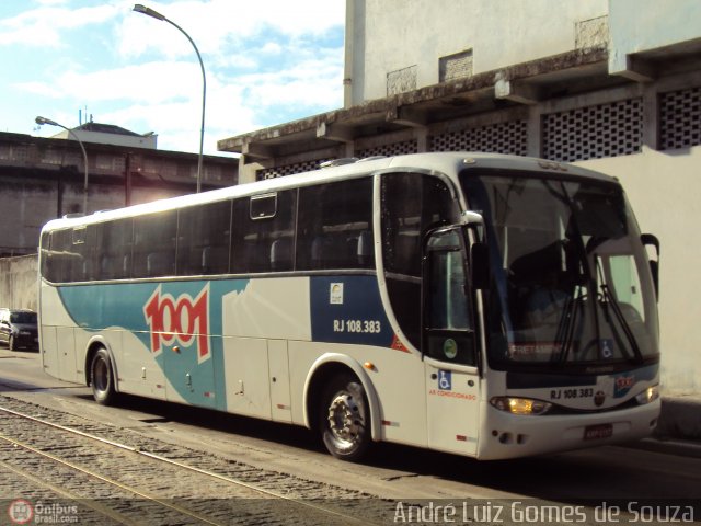 Auto Viação 1001 RJ 108.383 na cidade de Rio de Janeiro, Rio de Janeiro, Brasil, por André Luiz Gomes de Souza. ID da foto: 546761.