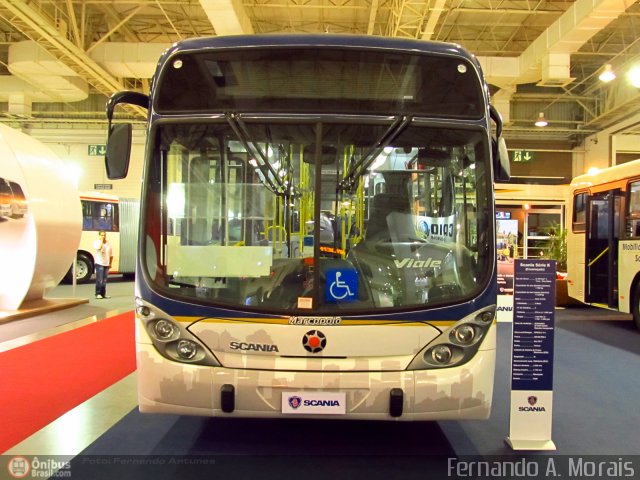 Scania  na cidade de São Paulo, São Paulo, Brasil, por Fernando Antunes. Número da foto: #546514.