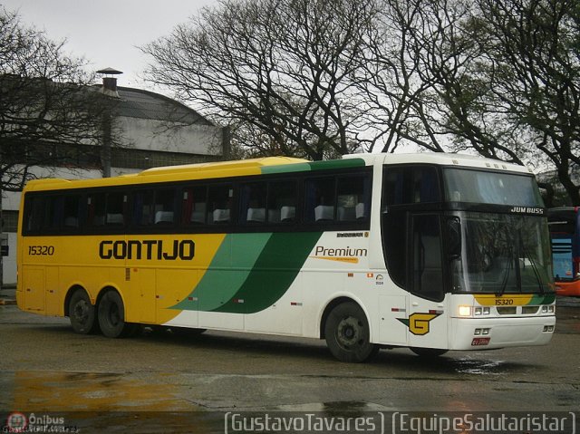 Empresa Gontijo de Transportes 15320 na cidade de São Paulo, São Paulo, Brasil, por Gustavo Tavares. Número da foto: #545926.