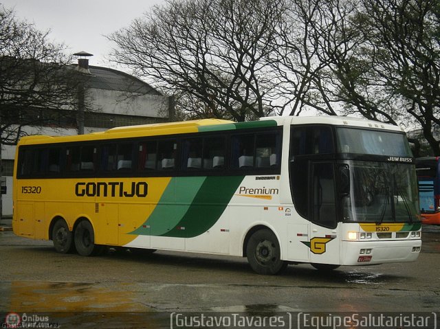 Empresa Gontijo de Transportes 15320 na cidade de São Paulo, São Paulo, Brasil, por Gustavo Tavares. ID da foto: 545926.