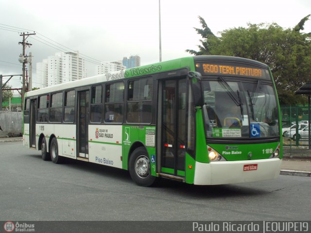 Viação Santa Brígida 1 1818 na cidade de São Paulo, São Paulo, Brasil, por Paulo Ricardo. Número da foto: #546204.