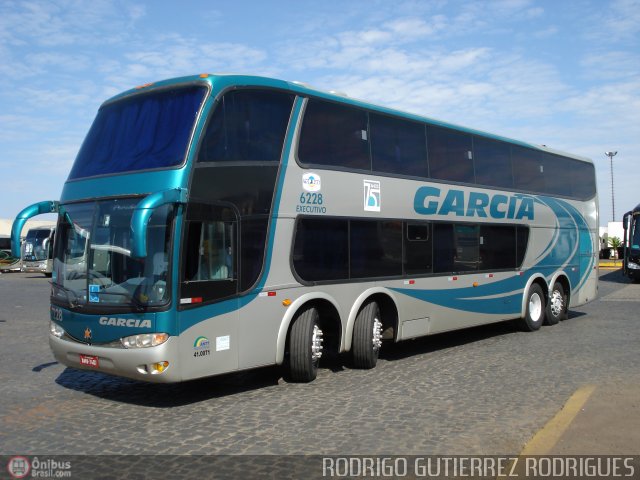 Viação Garcia 6228 na cidade de Londrina, Paraná, Brasil, por Rodrigo  Gutierrez Rodrigues. Número da foto: #546500.
