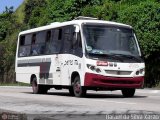 Petro Ita Transportes Coletivos de Passageiros 2505 na cidade de Petrópolis, Rio de Janeiro, Brasil, por Rafael da Silva Xarão. Número da foto: #:id.