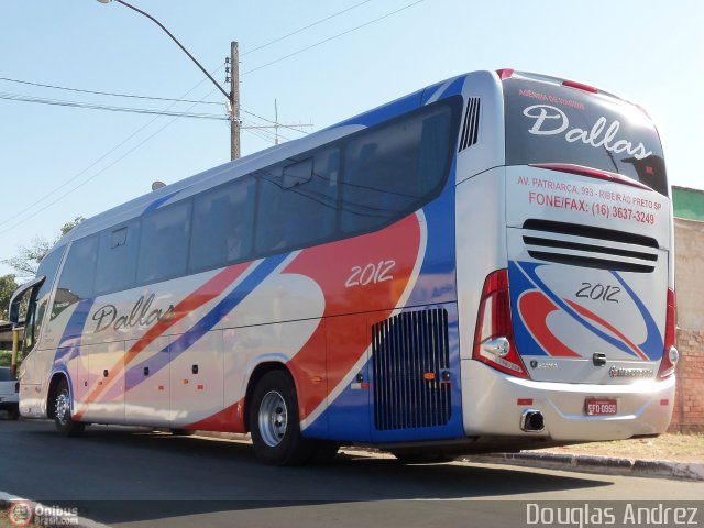 Dallas Turismo e Fretamento 2012 na cidade de Trindade, Goiás, Brasil, por Douglas Andrez. Número da foto: #547427.