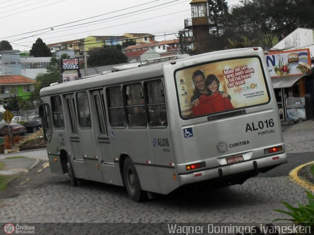 Auto Viação Marechal AL016 na cidade de Curitiba, Paraná, Brasil, por Wagner Domingos Ivanesken. Número da foto: #547489.