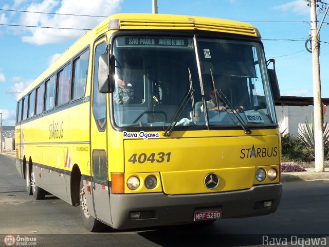 Viação Itapemirim 40431 na cidade de Vitória da Conquista, Bahia, Brasil, por Rava Ogawa. Número da foto: #547297.