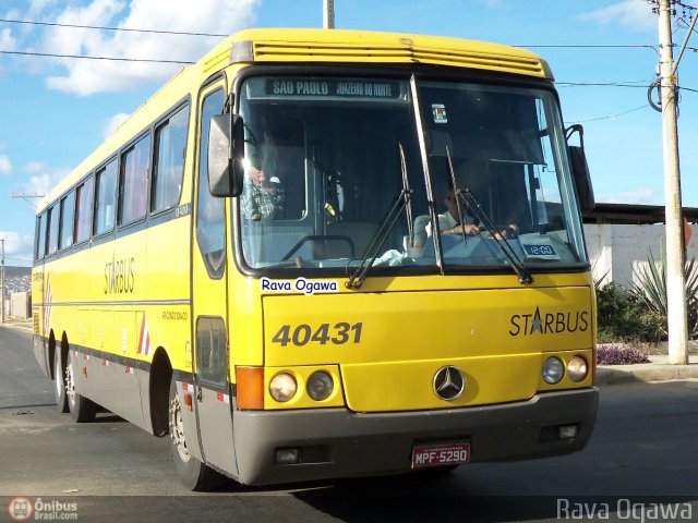 Viação Itapemirim 40431 na cidade de Vitória da Conquista, Bahia, Brasil, por Rava Ogawa. ID da foto: 547297.