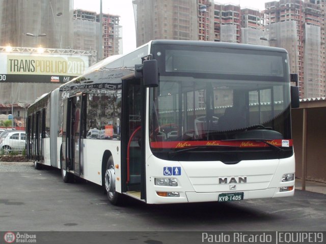 Metra - Sistema Metropolitano de Transporte na cidade de São Paulo, São Paulo, Brasil, por Paulo Ricardo. Número da foto: #547809.