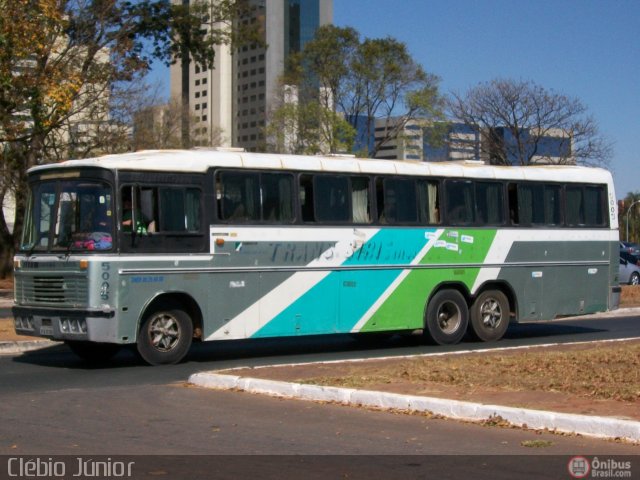 Trans Siriema 5005 na cidade de Brasília, Distrito Federal, Brasil, por Clébio Júnior. Número da foto: #547117.