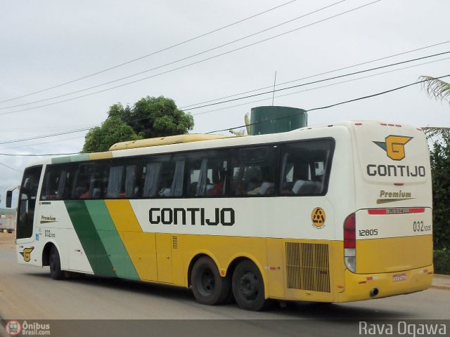 Empresa Gontijo de Transportes 0321005 na cidade de Vitória da Conquista, Bahia, Brasil, por Rava Ogawa. Número da foto: #548450.