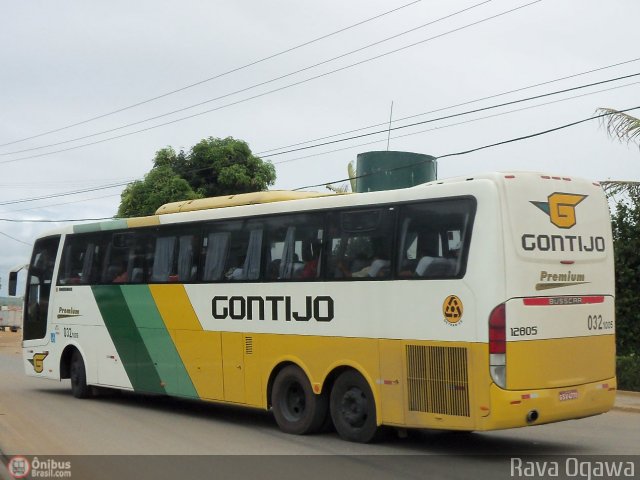 Empresa Gontijo de Transportes 0321005 na cidade de Vitória da Conquista, Bahia, Brasil, por Rava Ogawa. ID da foto: 548450.