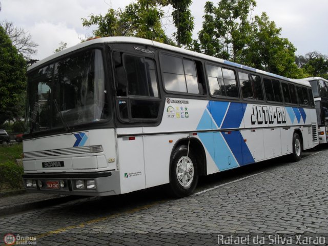 JOTA-CA Turismo 2527 na cidade de Petrópolis, Rio de Janeiro, Brasil, por Rafael da Silva Xarão. Número da foto: #548764.