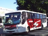 Viação Serro 1250 na cidade de Lagoa Santa, Minas Gerais, Brasil, por Marcelo Ribeiro. Número da foto: #548407.