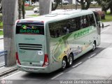 Viação Garcia 7857 na cidade de Curitiba, Paraná, Brasil, por Wagner Domingos Ivanesken. Número da foto: #549099.
