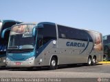 Viação Garcia 7012 na cidade de Londrina, Paraná, Brasil, por Washington Silva Pereira. ID da foto: :id.