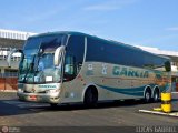 Viação Garcia 6509 na cidade de Telêmaco Borba, Paraná, Brasil, por Lucas Gabriel. Número da foto: #548409.