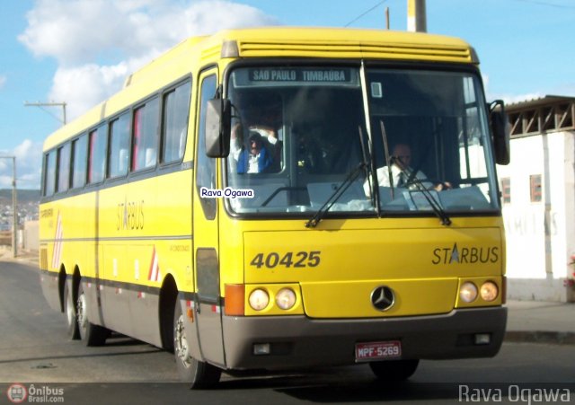 Viação Itapemirim 40425 na cidade de Vitória da Conquista, Bahia, Brasil, por Rava Ogawa. ID da foto: 549970.