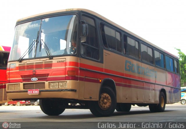 Auto Viação Goianésia 118003-1 na cidade de Goiânia, Goiás, Brasil, por Carlos Júnior. Número da foto: #550741.