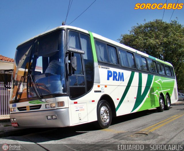 PRM Turismo 688 na cidade de Sorocaba, São Paulo, Brasil, por EDUARDO - SOROCABUS. ID da foto: 550121.