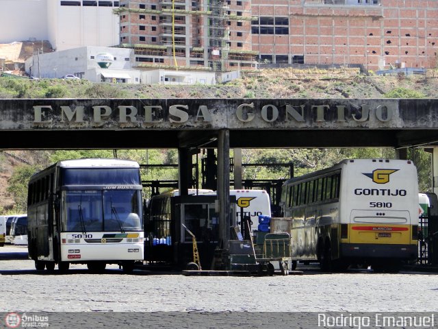 Empresa Gontijo de Transportes  na cidade de Belo Horizonte, Minas Gerais, Brasil, por Rodrigo Emanuel. Número da foto: #550343.