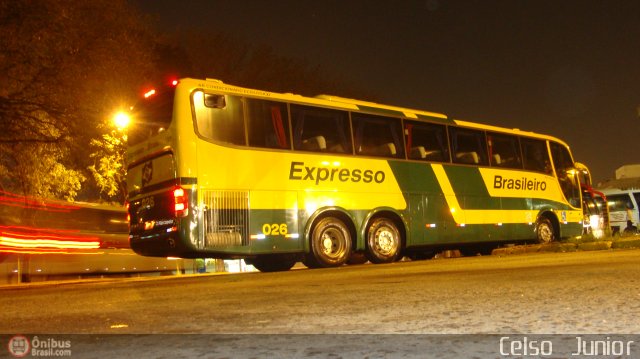 Expresso Brasileiro 026 na cidade de São Paulo, São Paulo, Brasil, por Celso  Junior. Número da foto: #550716.