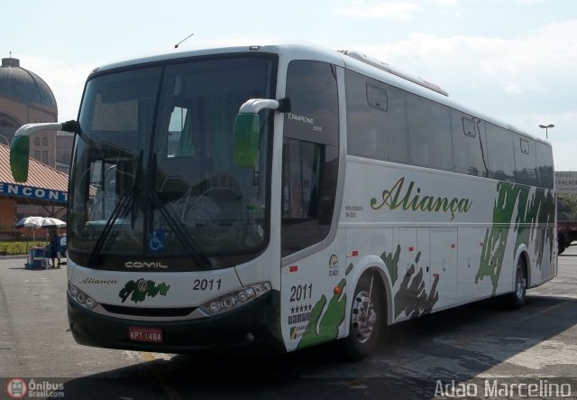 Aliança Turismo 2011 na cidade de Aparecida, São Paulo, Brasil, por Adão Raimundo Marcelino. ID da foto: 550620.