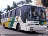Empresa Gontijo de Transportes 10340 na cidade de Governador Valadares, Minas Gerais, Brasil, por Luan Peixoto. Número da foto: #549439.