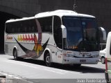 Pulmann Transporte e Turismo 255 na cidade de Rio de Janeiro, Rio de Janeiro, Brasil, por João Paulo Façanha. Número da foto: #:id.