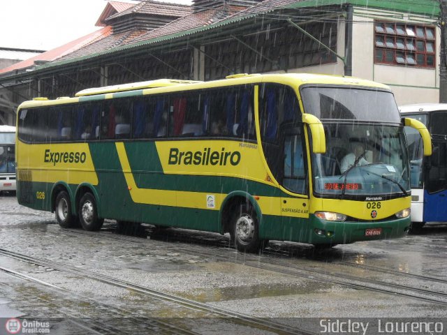 Expresso Brasileiro 026 na cidade de Rio de Janeiro, Rio de Janeiro, Brasil, por Sidcley Lourenço. Número da foto: #551662.