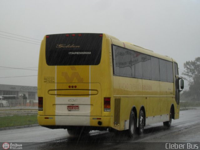 Viação Itapemirim 45341 na cidade de Vitória da Conquista, Bahia, Brasil, por Cleber Bus. ID da foto: 551805.