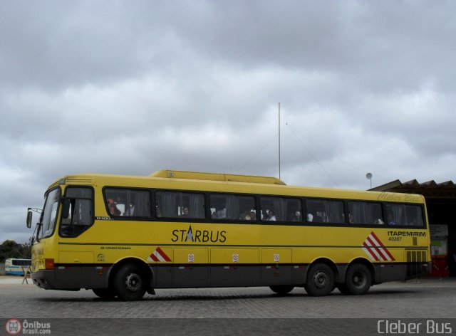 Viação Itapemirim 40267 na cidade de Vitória da Conquista, Bahia, Brasil, por Cleber Bus. ID da foto: 551818.