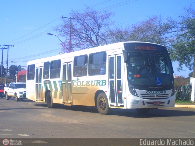 Coleurb 7008 na cidade de Passo Fundo, Rio Grande do Sul, Brasil, por Eduardo Machado. Número da foto: #552156.