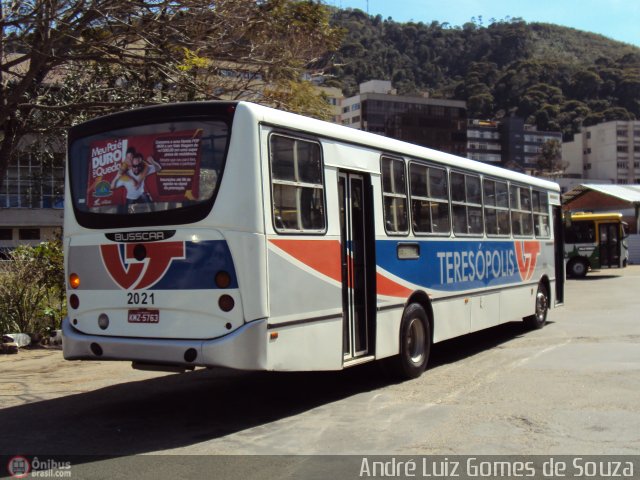 Viação Teresópolis 2021 na cidade de Teresópolis, Rio de Janeiro, Brasil, por André Luiz Gomes de Souza. ID da foto: 518501.