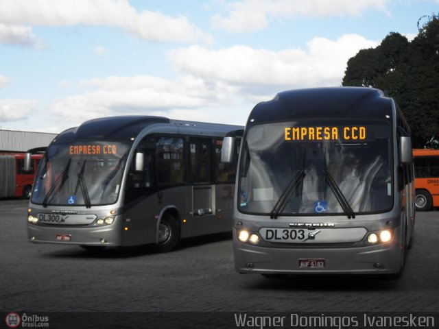 Cristo Rei > CCD Transporte Coletivo > SPE Via Mobilidade S/A DL303 na cidade de Curitiba, Paraná, Brasil, por Wagner Domingos Ivanesken. Número da foto: #518490.