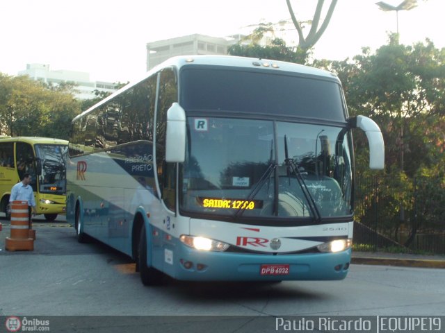 Rápido Ribeirão Preto 2540 na cidade de São Paulo, São Paulo, Brasil, por Paulo Ricardo. Número da foto: #518639.
