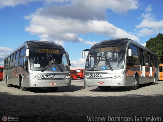 Empresa Cristo Rei > CCD Transporte Coletivo DL303 na cidade de Curitiba, Paraná, Brasil, por Wagner Domingos Ivanesken. ID da foto: 518494.