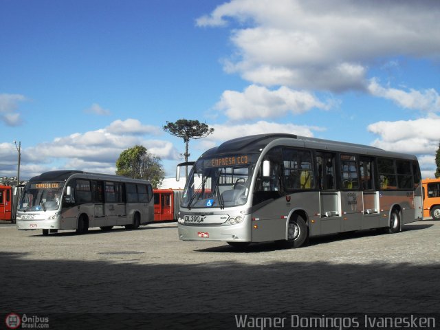 Cristo Rei > CCD Transporte Coletivo > SPE Via Mobilidade S/A DL300 na cidade de Curitiba, Paraná, Brasil, por Wagner Domingos Ivanesken. Número da foto: #518057.